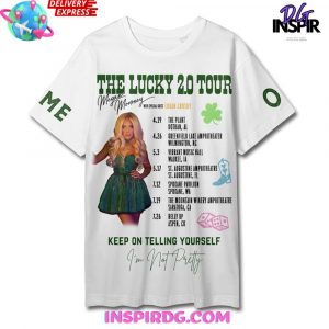 Megan Moroney The Lucky 20 Tour TShirt