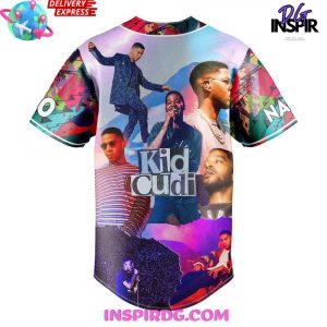 Kid Cudi Insano World Tour Custom Baseball Jersey