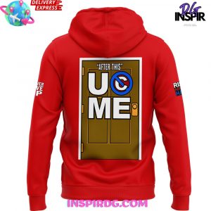 John Cena Farewell Limited Edition Hoodie
