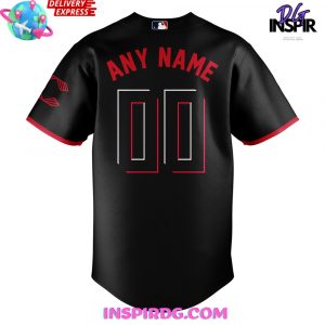 Cincinnati Reds City Connect Edition Baseball Jersey