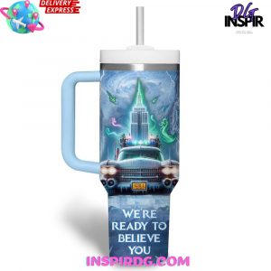 Ghostbusters Frozen Empire Stanley Tumbler Cup
