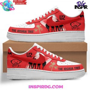 U2 Band Limited Edition Air Force 1 InspirDG