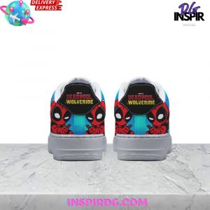 Deadpool Wolverine Marvel 2024 Nike Air Force 1