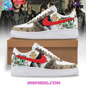 The Struts Limited Edition Nike Air Force 1