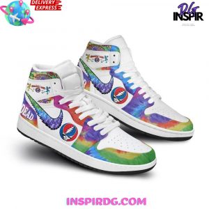 Grateful Dead Psychedelic Limited Editino Air Jordan 1