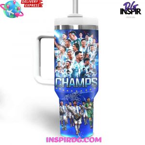 Argentina 2024 Copa America Champions Tumbler Cup