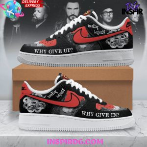 Breaking Benjamin Rock Band Limited Nike Air Force 1