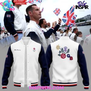 TEAM GB Ben Sherman Bomber Jacket
