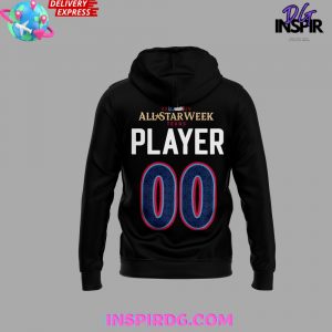 MLB AllStar Game Texas 2024 Black Hoodie