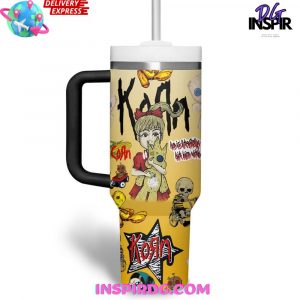 Korn Baby Girl Custom Name Stanley Tumbler Cup