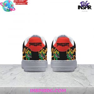 Travis Scot LA FLAME Limited Edition Air Force 1
