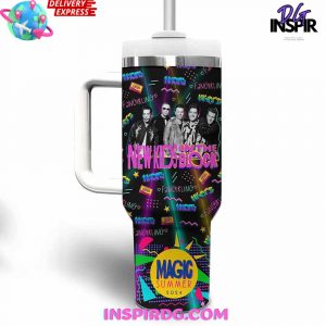 New Kids On The Block Magic Summer 2024 Stanley Tumbler Cup