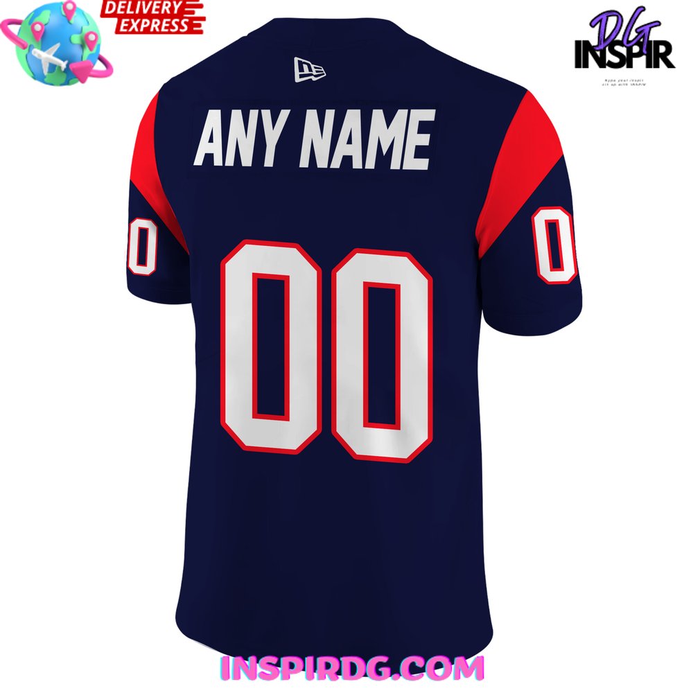 CFL Montreal Alouettes Football 2024 Jersey InspirDG