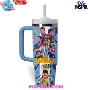 Lionel Messi GOAT Limited Edition Stanley Tumbler Cup