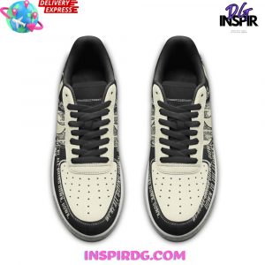 While She Sleeps Band Limited Edition Air Force 1