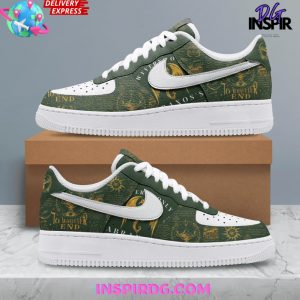 Air force 1 limited edition green hotsell