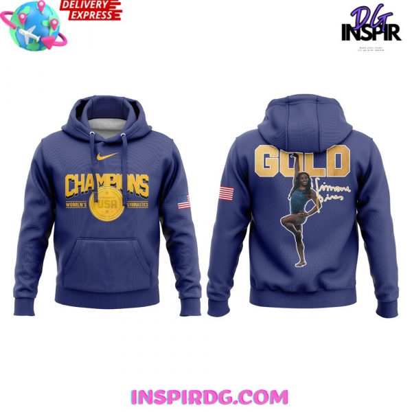 Simone Biles USA Gymnastics Olympic Paris 2024 T-Shirt