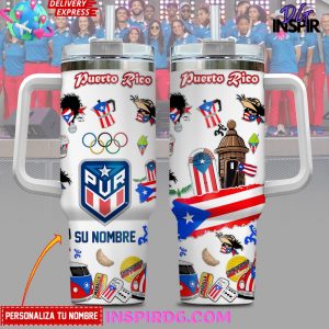 Puerto Rico Olympic Stanley Tumbler Cup