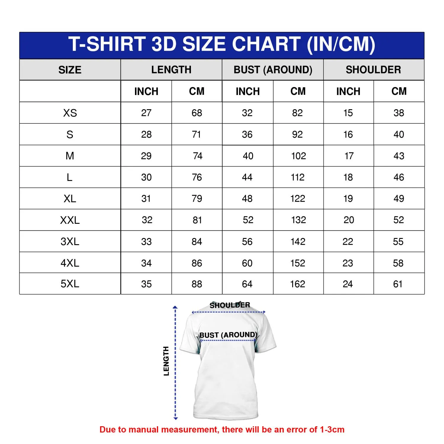 T-Shirt Size