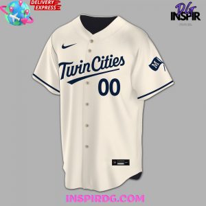 Twins Cities Minnesota Twins Baseball Jersey