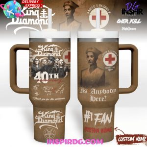 King Diamond Limited Edition Stanley Tumbler Cup