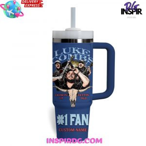 Luke Combs Growin Up and Gettin Old Tour Stanley Tumbler Cup