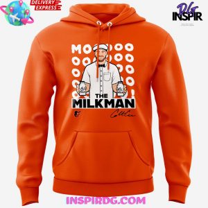 Baltimore Orioles Milkman 2024 Limited Edition Hoodie