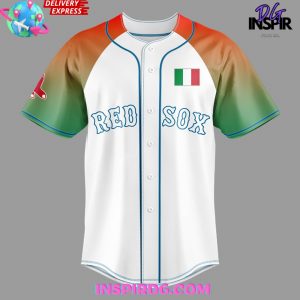 Boston Red Sox Italian Celebration Night Jersey