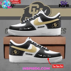 Colorado Buffaloes 2024 Custom Nike Air Force 1