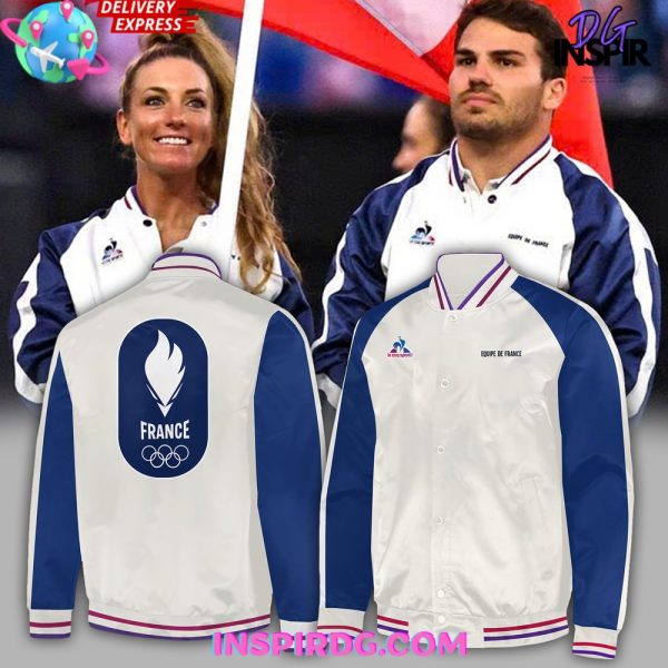 France Team Olympic Paris 2024 Special Edition Jacket