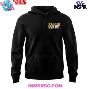 St George Illawarra Dragons Convoy 2024 Black Hoodie