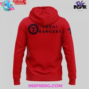 Texas Rangers Respect Honor Gratitude Hoodie