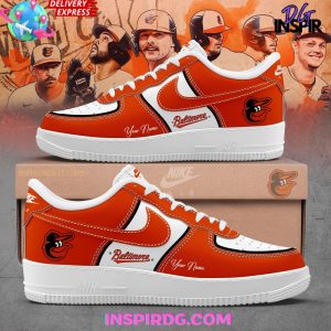 Baltimore Orioles MLB Special Edition Air Force 1