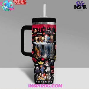 Horror Movie Friends Stanley Tumbler Cup