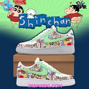 Shinchan Fun Limited Edition Air Force 1