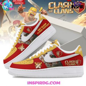 Clash of Clans Limited Edition Air Force 1