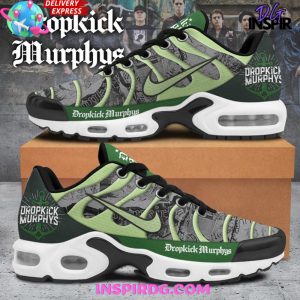 Dropkick Murphy Band Air Max Plus Shoes