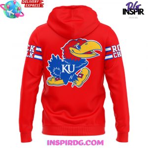 Kansas Jayhawks Rock Chalk 2024 Hoodie