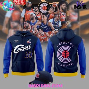 Criollos de Caguas 2024 Navy Hoodie