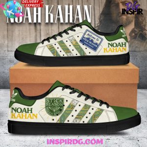 Noah Kahan Stick Season Limited Edition Adidas Stan Smith Shoes