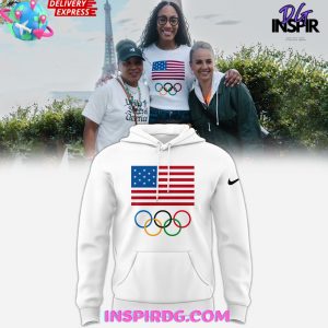 Olympic Paris 2024 USA Fanswear Hoodie