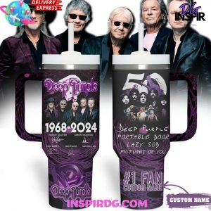 Deep Purple Band Limited Edition Stanley Tumbler Cup