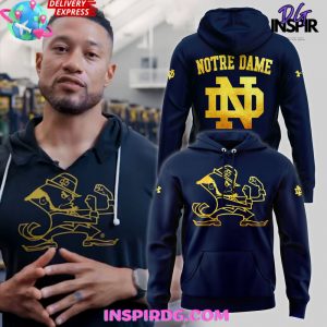 Notre dame hoodies cheap hotsell