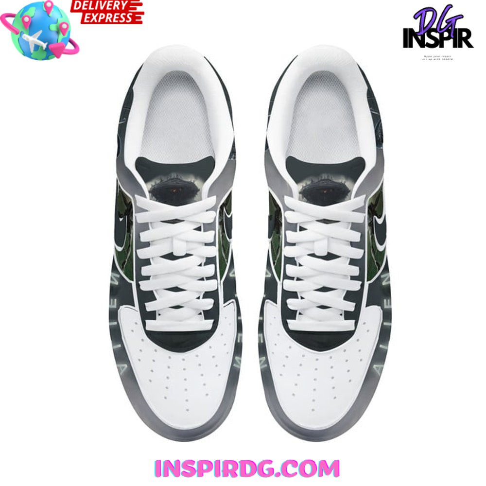 Alien Convenant Limited Edition Air Force 1 Alien Convenant Limited Edition Air Force 1