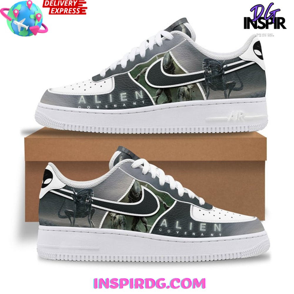 Alien Convenant Limited Edition Air Force 1 Alien Convenant Limited Edition Air Force 1