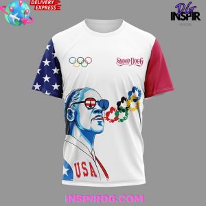 Snoop Dog x Olympic Paris 2024 T-Shirt