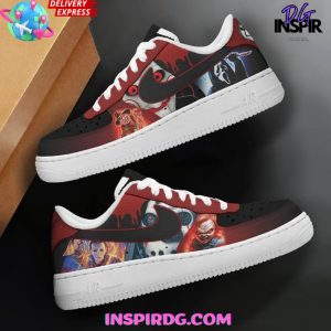 Halloween Night Limited Edition Nike Air Force 1