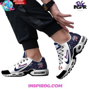 Atlanta Braves MLB Limited Edition Air Max Plus Shoes