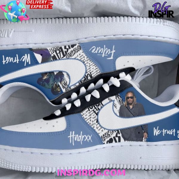 Future Rapper Limited Edition Air Force 1