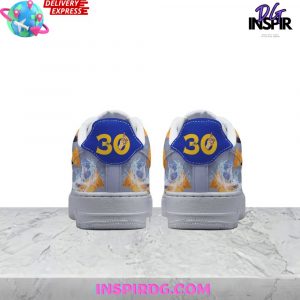 Chef Curry Golden State Warriors Nike Air Force 1
